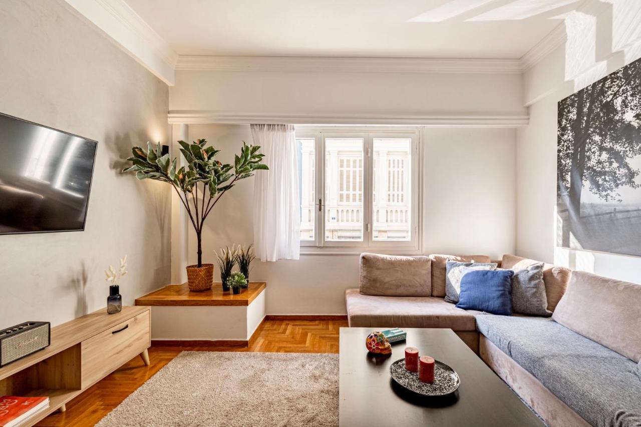 Cozy Apartment In Kolonaki Athens - Sleeps 5 Exterior foto
