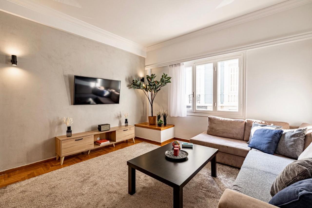 Cozy Apartment In Kolonaki Athens - Sleeps 5 Exterior foto