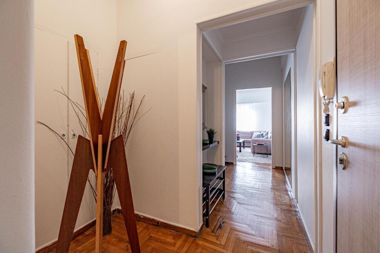 Cozy Apartment In Kolonaki Athens - Sleeps 5 Exterior foto
