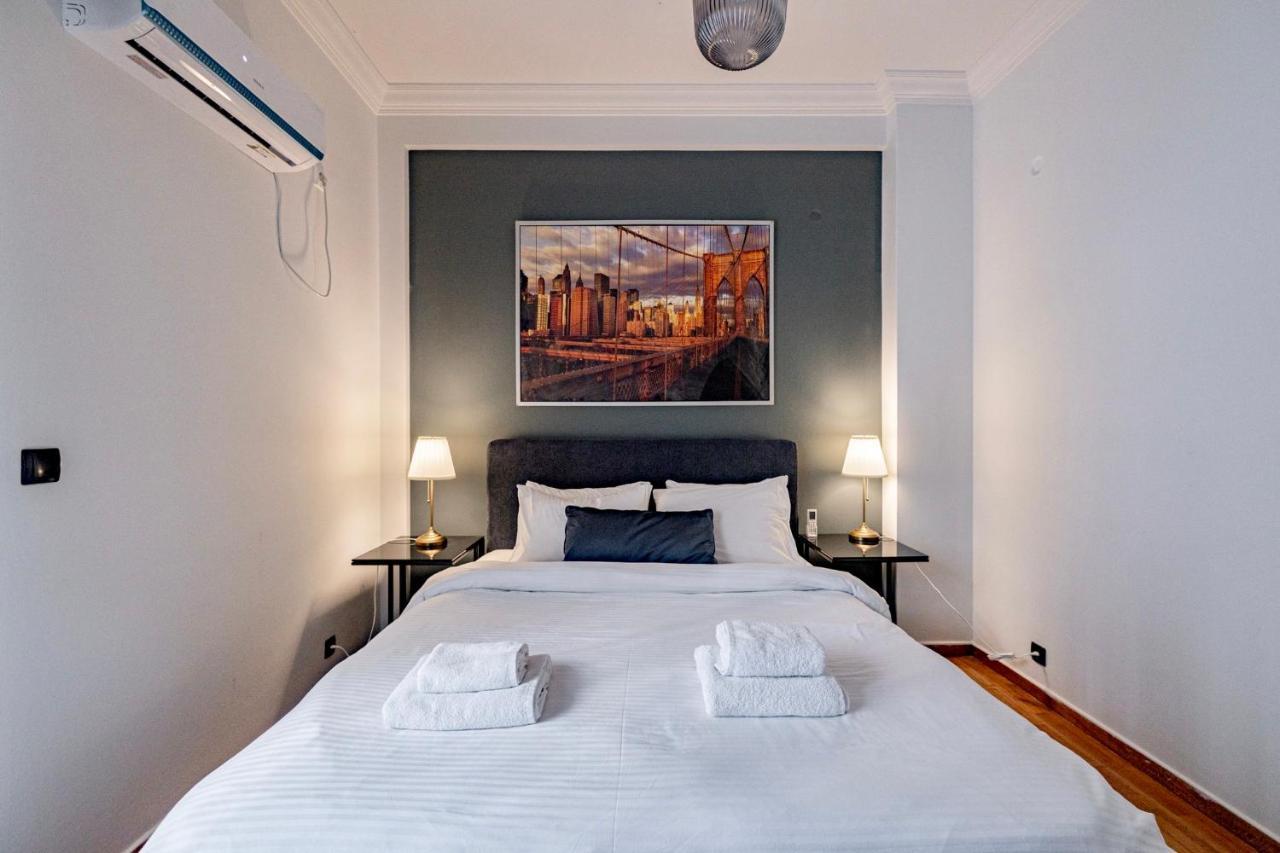 Cozy Apartment In Kolonaki Athens - Sleeps 5 Exterior foto