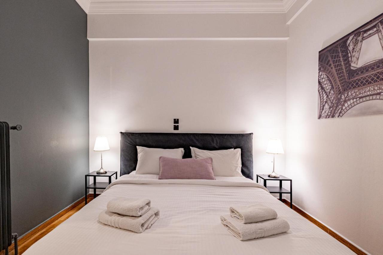Cozy Apartment In Kolonaki Athens - Sleeps 5 Exterior foto