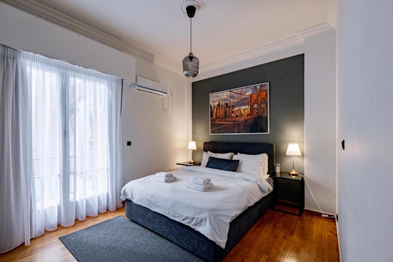 Cozy Apartment In Kolonaki Athens - Sleeps 5 Exterior foto