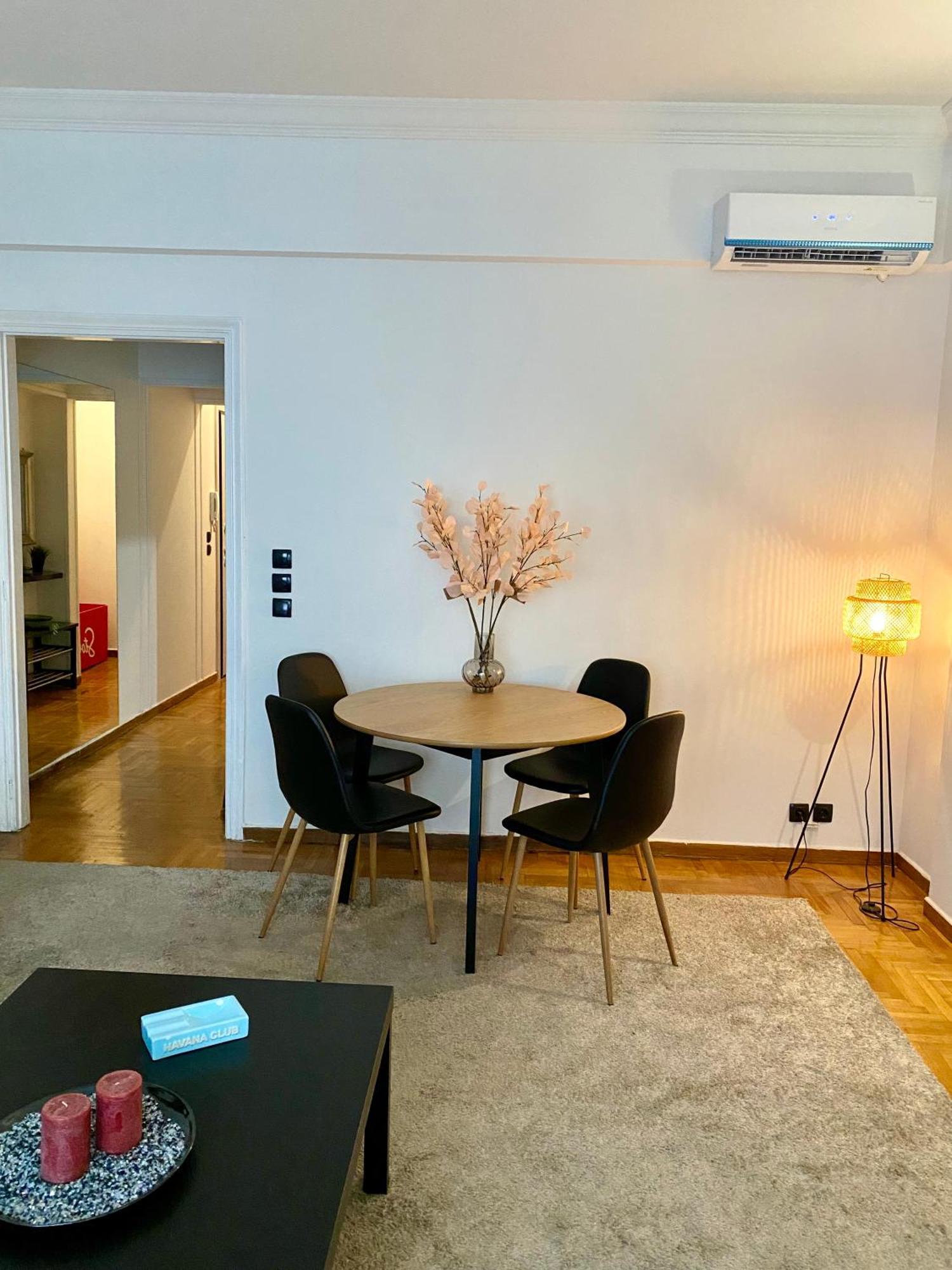 Cozy Apartment In Kolonaki Athens - Sleeps 5 Exterior foto